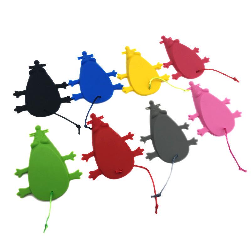 Door Stop Silicone Mouse Shape Protection for Home Safety Stopper Security Guard