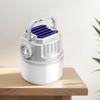 Battery Display Solar Outdoor Lamp Waterproof Tent  Light Outdoor Camping Light  Outdoor Camping