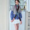 Trendy Skinny Knitted Scarf Soft Wool Blend Neckerchief Women's Neckwear for Daily Wear and Festivals