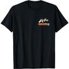 Retro Bend Oregon Mountains T-Shirt