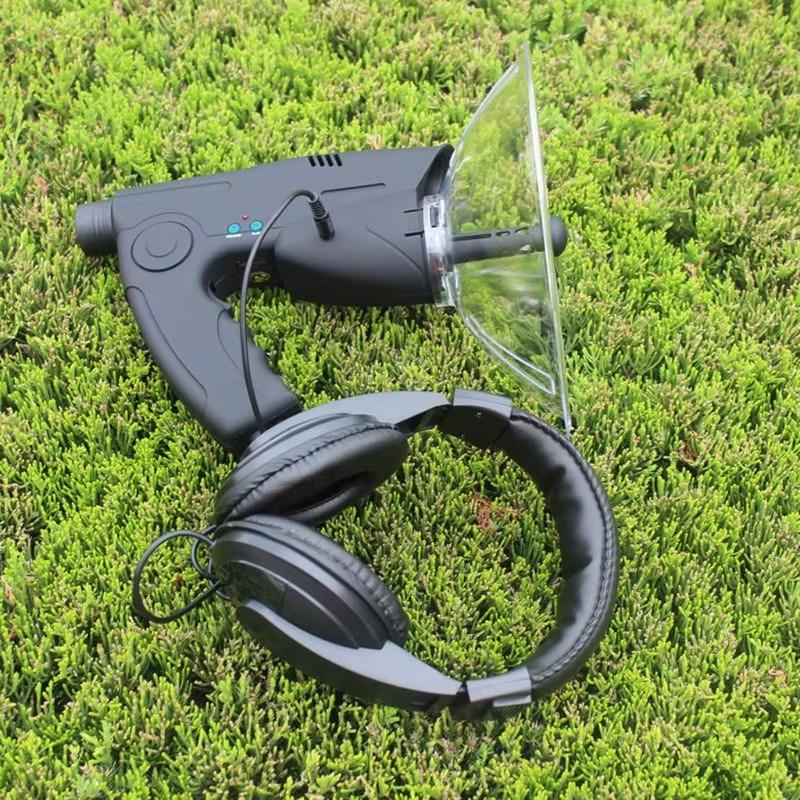 8x Monocular Telescope With Microphone For Bird Watching, Bak4 Prism Ipx4 Waterproof, Beginner Friendly No Battery Recording Scope