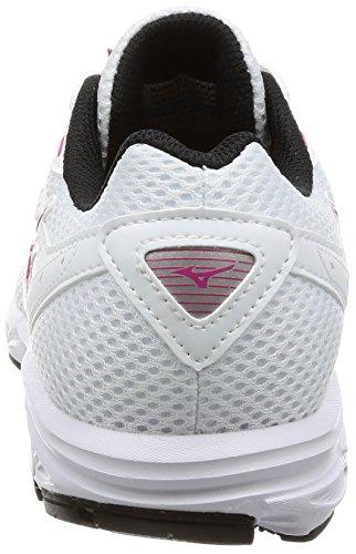 Mizuno Maximizer 20 Women's Running Shoes, White and Pink, Size 23.0 Cm, 3E