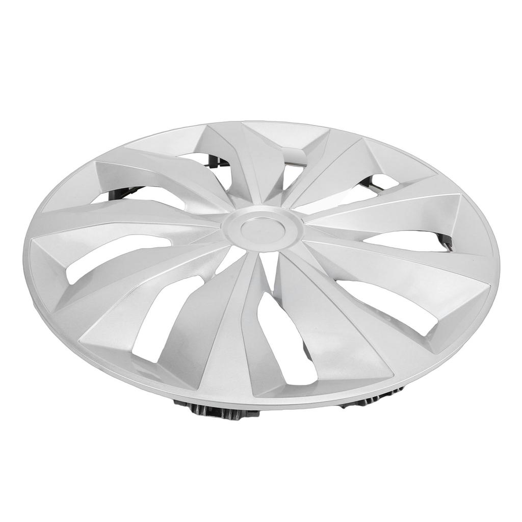 4PCS Wheel Rim Covers 15 Inch ABS Stylish R15 Hubcap Wheel Covers Replacement for Peugeot 208 Cars Truck SUV