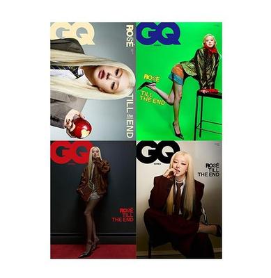 2025.2 GQ BLACKPINK ROSE Cover