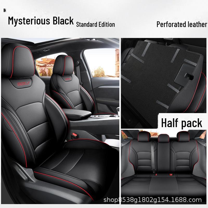 

Чехол на сиденье Geely Boyue All-Season из перфорированной кожи, универсальный Exclusive for Specific Vehicle