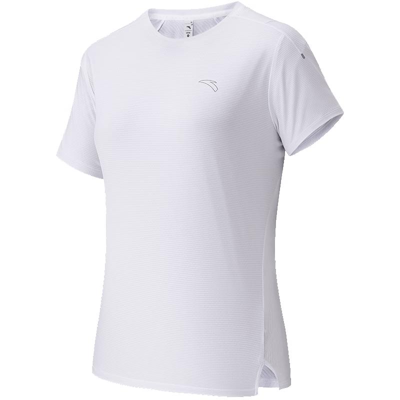 Anta Women s C5 Zero Pressure Quick Dry Running T-Shirt M