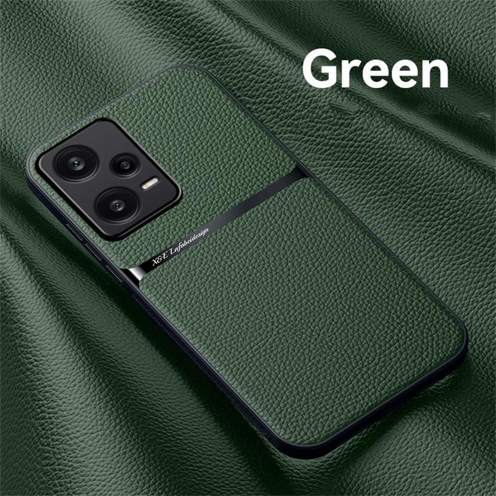Magnet Leather Case For Xiaomi Redmi Note 14 Pro 5G 13 12 11 4G 11S 14C 13C Poco X7 M6 Shockproof Cases Protective Back Cover