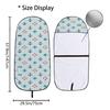 Universal Ocean Seat Towel Protector for Car Front Seats - Ideal for Gym & Exercise, All-Season Use