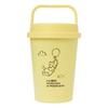 Maebata Disney Winnie the Pooh Stainless Steel Tumbler with 52819 Handle, Yellow, 350ml, D-WP33