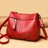 Artificial Leather Women Tote Bag Soft Cowhide Ladies Shoulder Crossbody Bags Fashion Female Messenger Sac