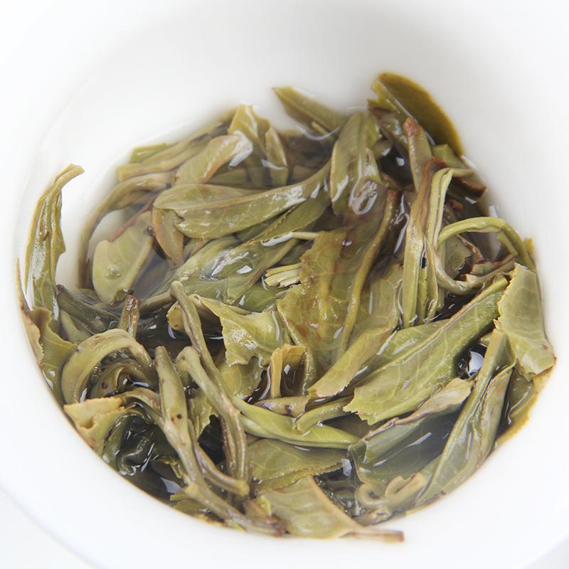 Puer tea raw tea loose tea In the spring of 2022, 500g of pure bulk tea from ancient trees in Brown Mountain.