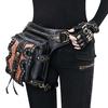 Fashion Women'S Bag Steampunk Locomotive Bag Shoulder Messenger Bag Women'S Fanny Pack Men