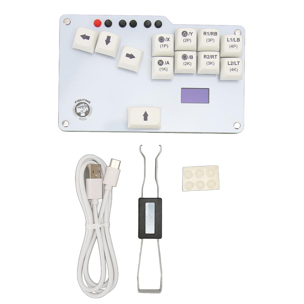 For Fighting Box Keyboard for Hitbox WASD GP2040 CE Fightstick Arcade Fight Stick with for Cherry MX