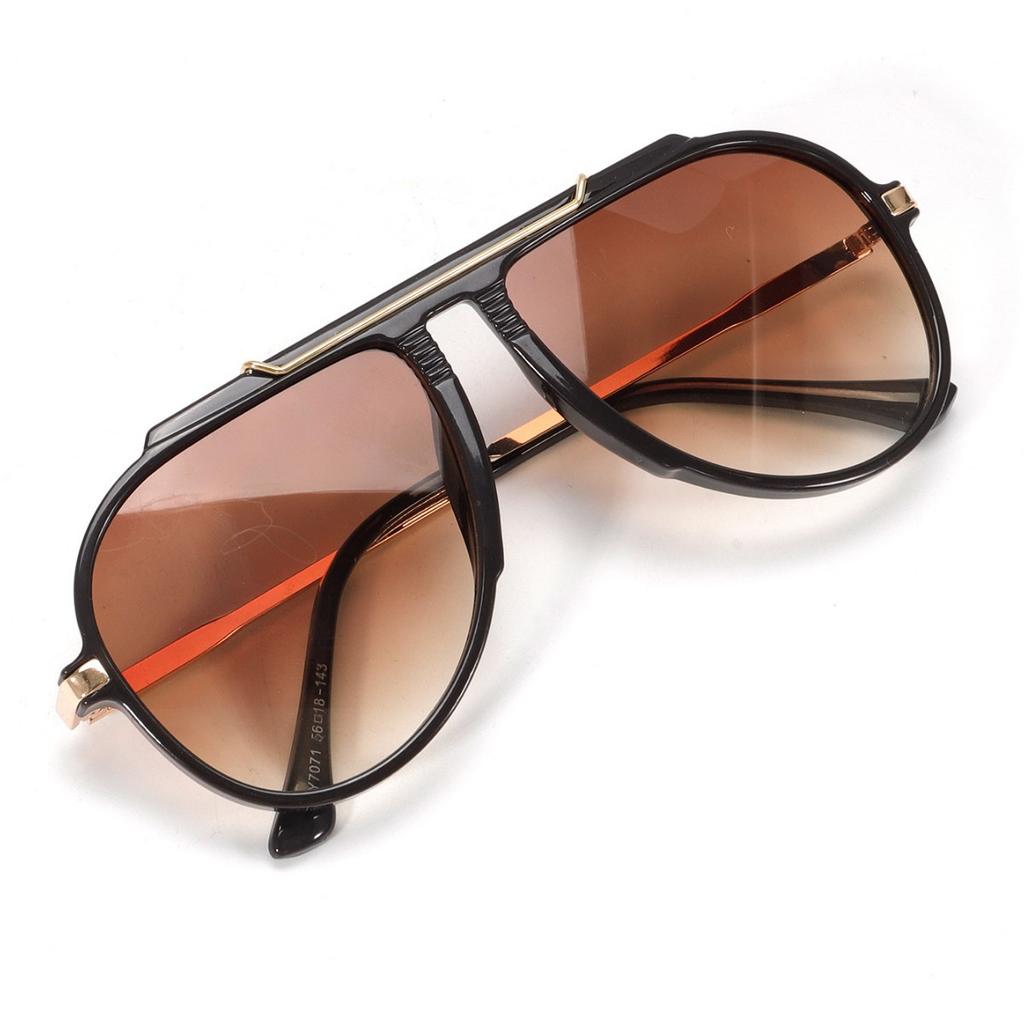 Personalized box sunglasses, new European and American retro fashion trendy driving UV-proof sunglasses