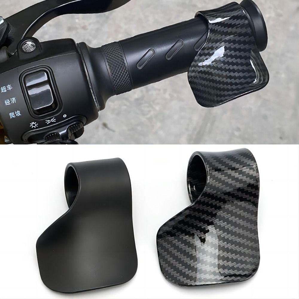 1Pcs Non-Slip Motorcycle Accelerator Booster Assist Grip Handlebar Labor Saver Tool