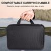 Waterproof Carrying Case for SJ4000 Storage Bag AntiCollision EVA Interior, Fit Selfie Stick Accessories Storage