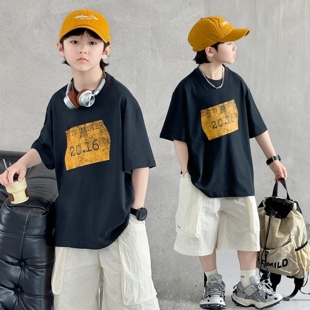 Boys' Short-Sleeved T-Shirt