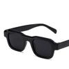 Neue Vintage quadratische Sonnenbrille Damen Herren PC-Rahmen Retro-Tönung Mode Designer Marke Sonnenbrillen für männlich weiblich