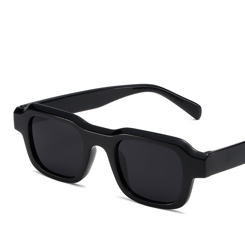 Neue Vintage quadratische Sonnenbrille Damen Herren PC-Rahmen Retro-Tönung Mode Designer Marke Sonnenbrillen für männlich weiblich