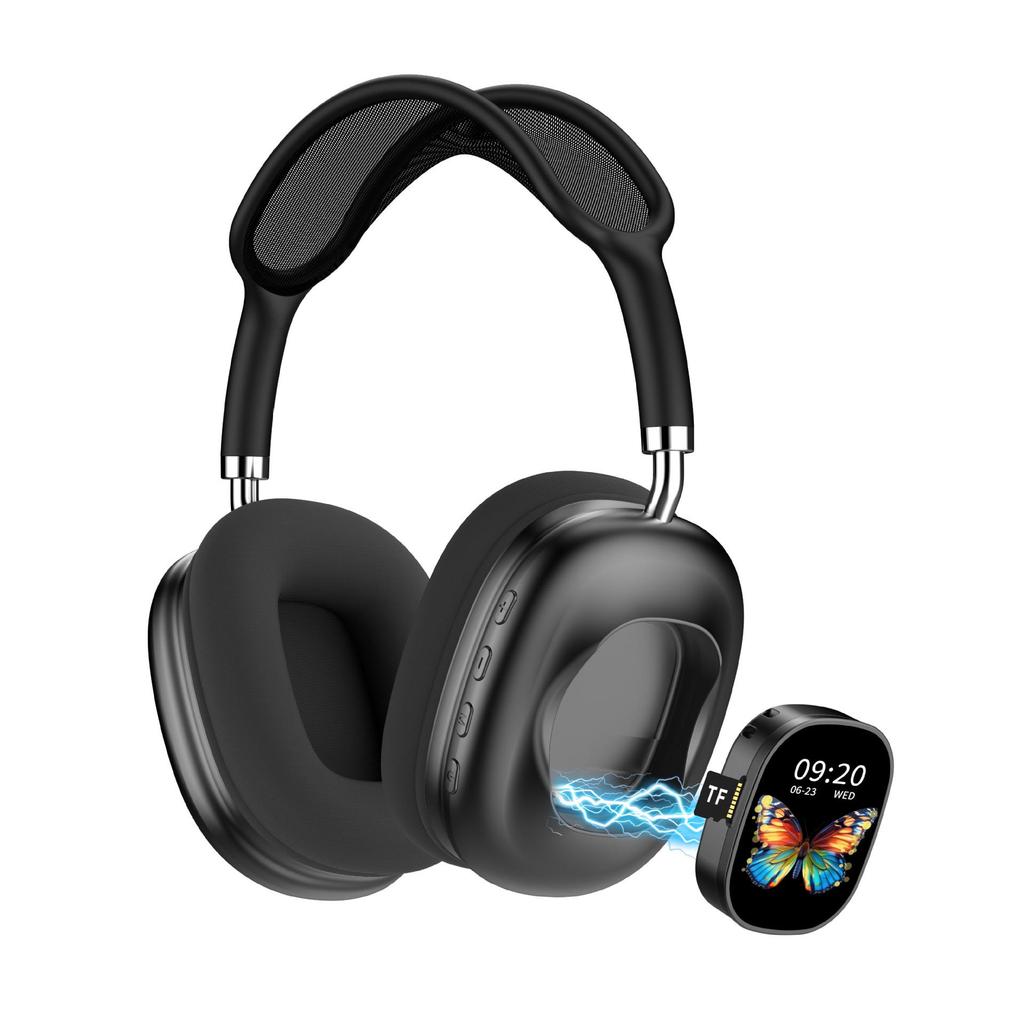 620BT Smart Magnetic Touchscreen Detachable Bluetooth Over-Ear Headphones