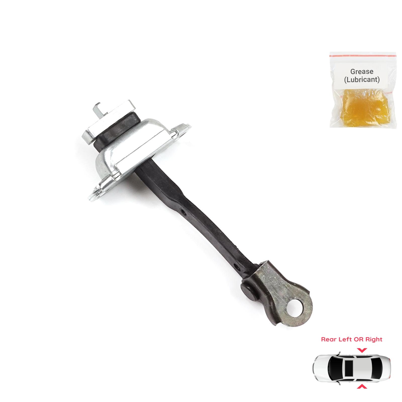 BDP1366 Tope de Puerta Trasera Correa Limitadora de Control para Toyota Yaris Echo Verso FunCargo Vitz Platz MK1 P1 P2 2003-2005 Facelift