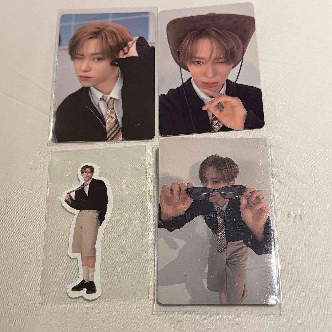 [USED] ALD1 Arno Pencon Korean MD Photocard Complete Set