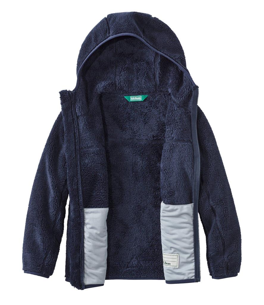 High Pile Big Muted 1000084591 L.L.Bean Kids' Fleece, Kids, XL, Purple,