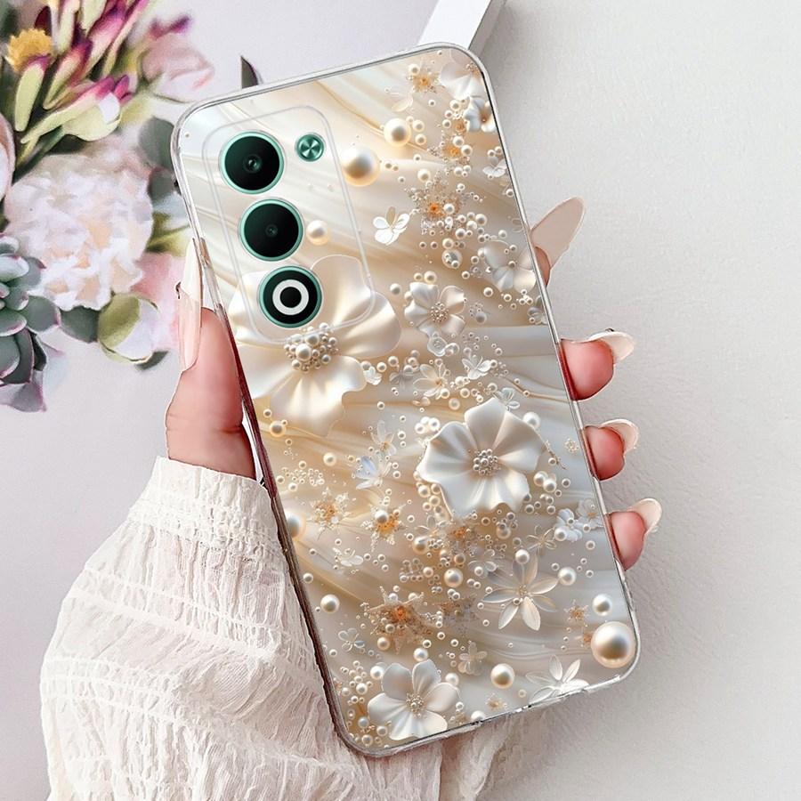 For OPPO A5 5G 2025 Case CPH2735 Cover Fashion Style Cartoons Printing Soft Silicone Cover for OPPOA5 A 5 2025 cases TPU Coque