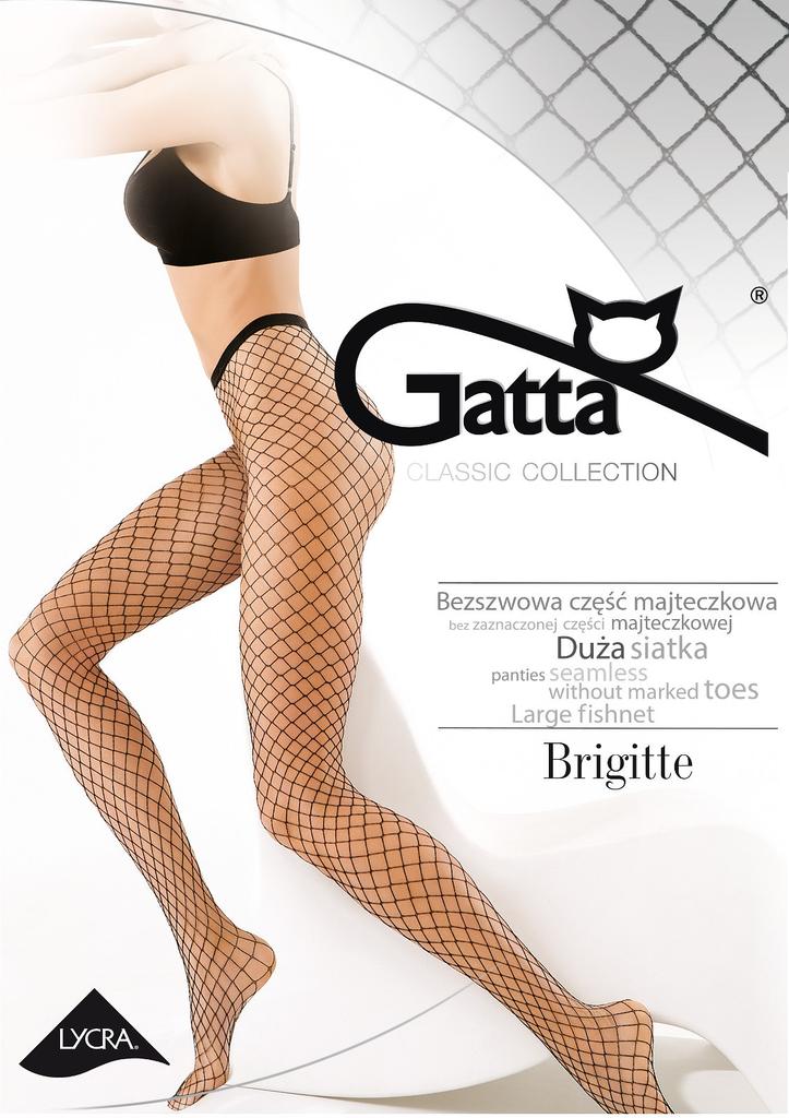 Rajstopy Gatta Brigitte kabaretka wz.05 1-4