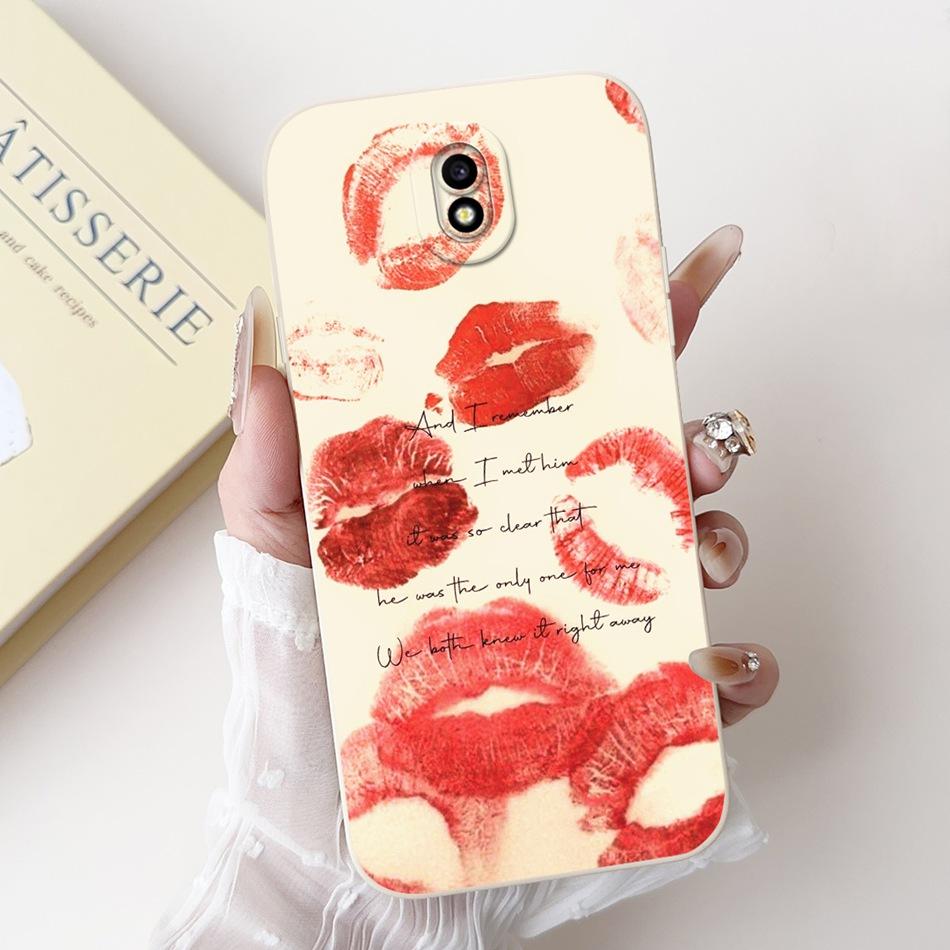 For Samsung Galaxy J3 J5 J7 2017 New Cute Printing Phone Case For Samsug J7 J5 J3 Pro 2017 Shockproof Soft Silicone Cases