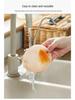 High-Density Colored Kitchen Sponge Scrubber - Thickened Scouring Pad for Dishwashing and Pot Cleaning
