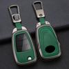 Zinc Alloy Car Key Case 3 Button Flip Keychain Remote Control Fobs Protector Cover Jacket For Faw Besturn X80