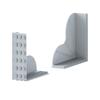 Suction Cup Shower Waterproof Barrier Washbasin Water Baffle  Bathroom Bathtub Washbasin