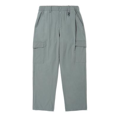 ALL ABOUT NEW Balloon Fit Semi-Wide Pants Khaki Iny3Pl24Akh
