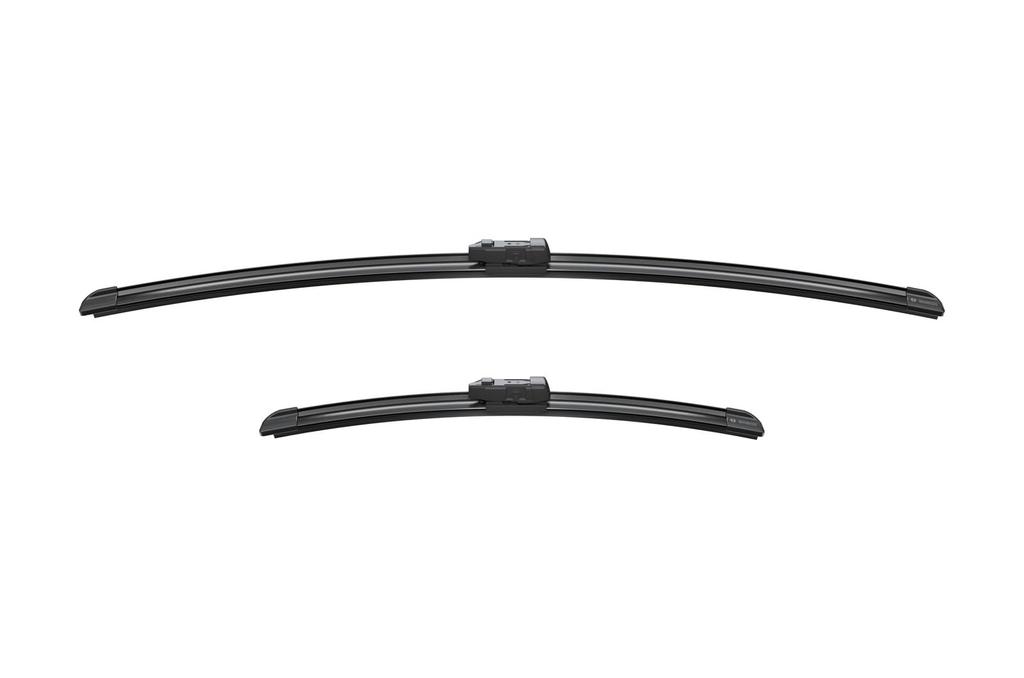 BOSCH Flat Wiper Blade for Imported Aero Twin Models A143S Cars, Only, 650/380mm,