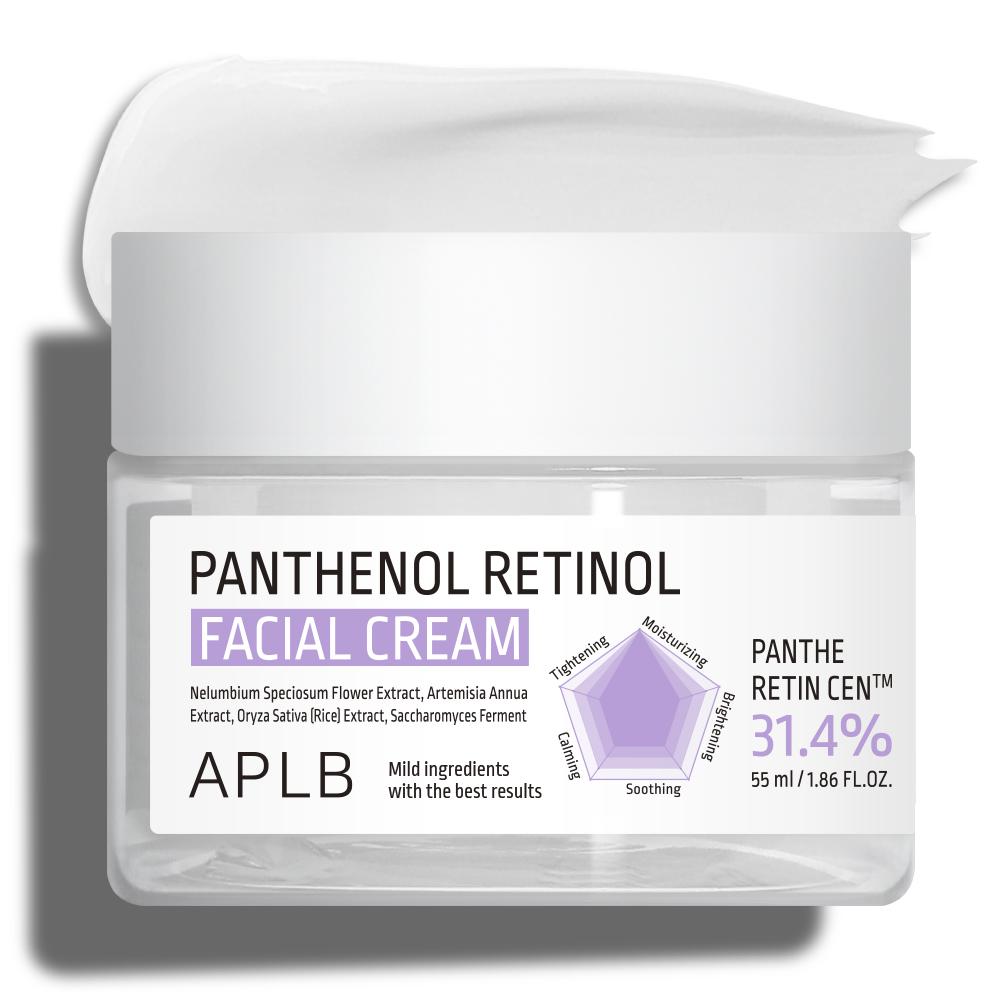 Aplb Panthenol Retinol Facial Cream 55Ml