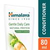 Himalaya Gentle Daily Care Natural Protein Conditioner For Normal Hair 80ml – Nourishes Softens Adds Shine And Moisture For Smooth Manageable Hair