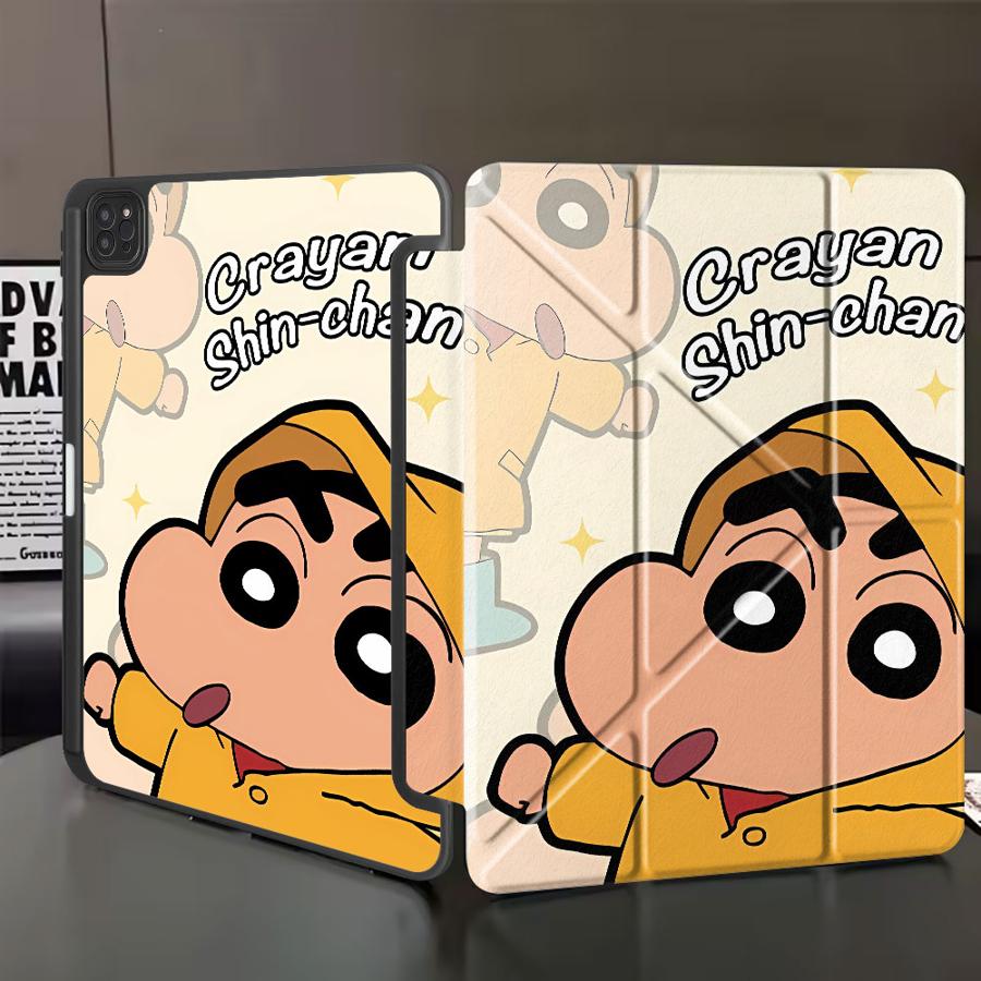 

Holder Cover Tablet Case For iPad Pro 2025 Air 4 5 M3 M2 1 2 M4 11inch Mini 6 7 Pro 11th 10th 9th 8th 7th 12.9inch Cute Cra-yons iPad Mini 7 8.3