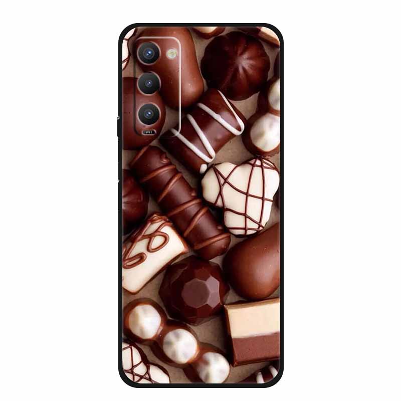Pour Tecno Camon 18 Coque Dessin Animé Silicone Souple Arrière Housse Pour Tecno Camon 18P Camon 18T 18 P Coque TPU Animal Camon18 Coques