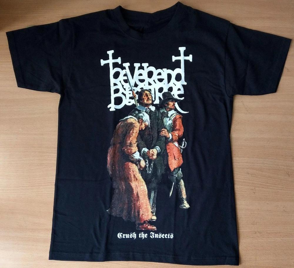 REVEREND BIZARRE Crush The Insects T Shirt Full Size S-5XL TT811 Unisex T-Shirt S