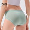 1/5 stk Engangsunderbukser for kvinner Antiseptisk myk pustende høy elastisk midje sømløs postpartum forretningsreise reise menstruasjonsperiode