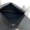 Gebrauchtes HERMES Münzetui schwarz Damen