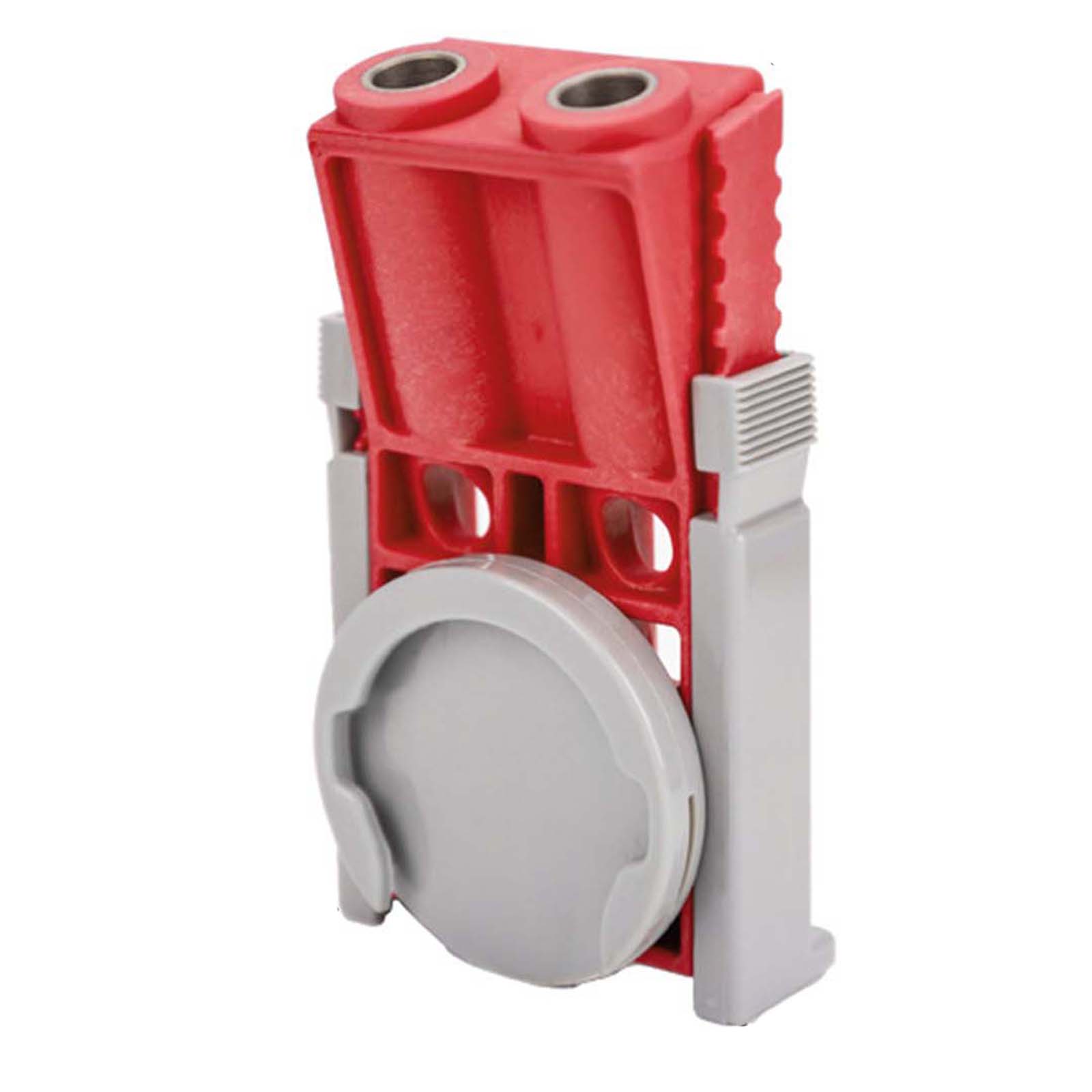 

Деревообрабатывающий дырокол, угловой локатор дырокола, наклонная направляющая для сверла, локатор отверстий, аксессуар для позиционирования отверстий красный