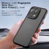 Matte Clear Phone Cover For Oneplus 15  Acrylic PC + TPU Shockproof Bumper Cover for Oneplus 15 CPH2747 CPH2745 PLK110 Shell