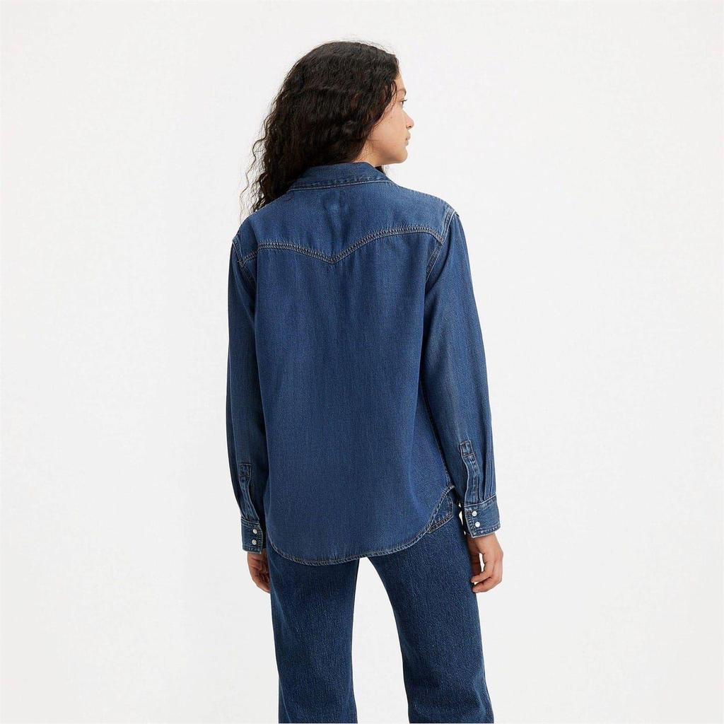 Levis Womens/Ladies Teodora Denim Lightweight Shirt