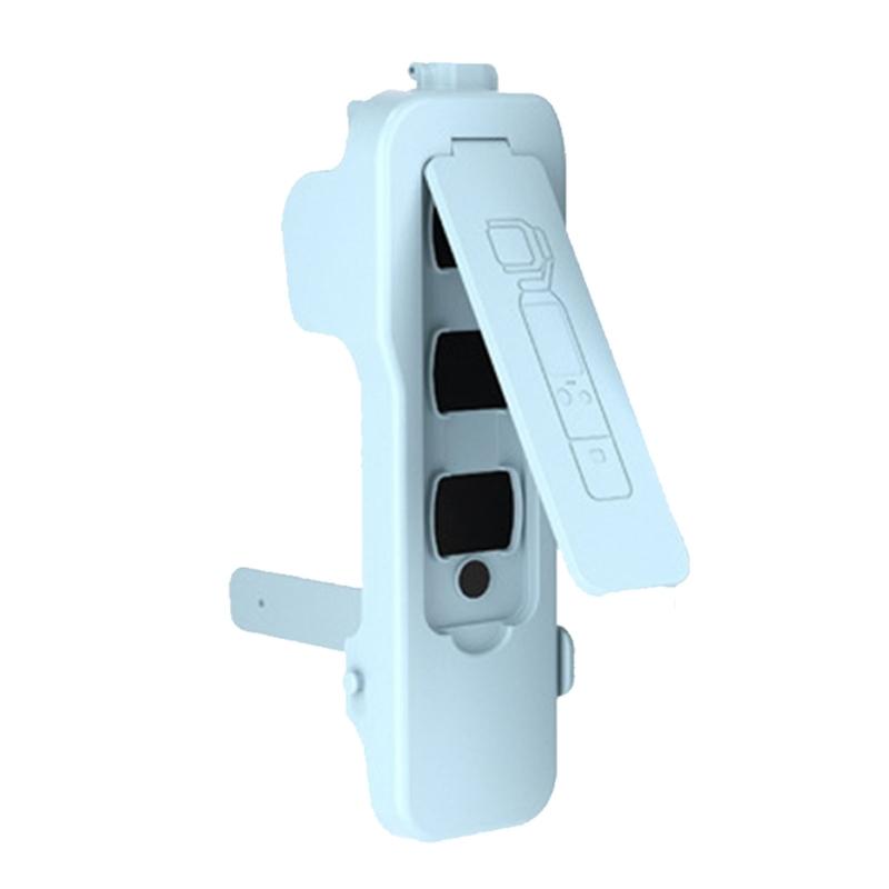 Filter Storage Protective Cover for Pocket Camera Lightweight Portable Includes Multiple Filter Slots and Ergonomic Grip