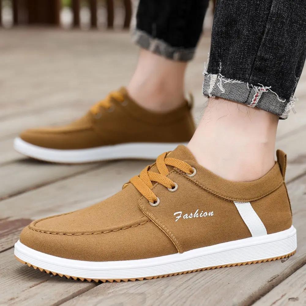 Lightweight Male Shoe With Laces Chunky Men's Casual Shoes Adults Vulcanize Designer Luxury Low Price 2026 Trend Common Sneakers
