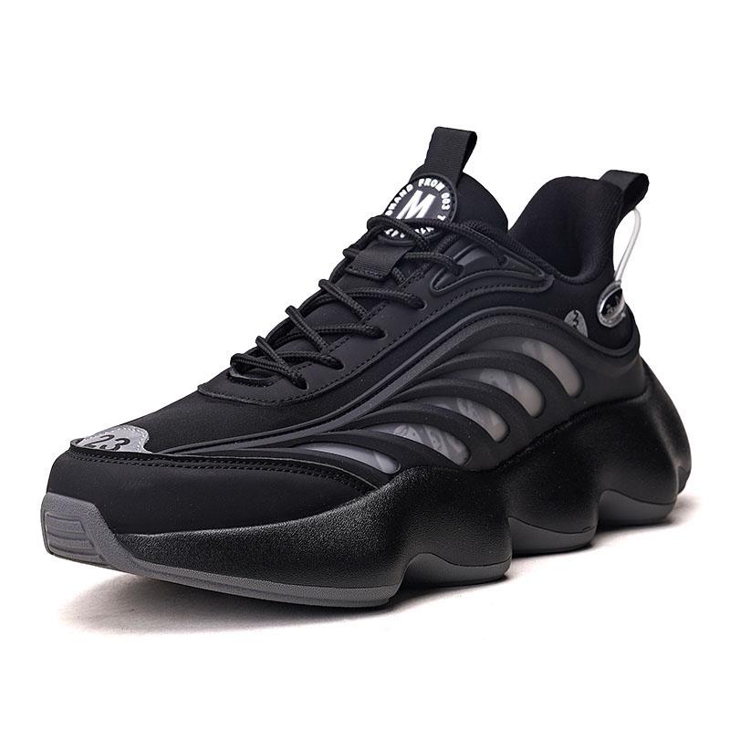 

Мужская обувь Кроссовки Мужской теннис Роскошная обувь Мужская повседневная обувь Кроссовки Race Дышащая обувь Модные лоферы Кроссовки для мужчин 45 чёрный