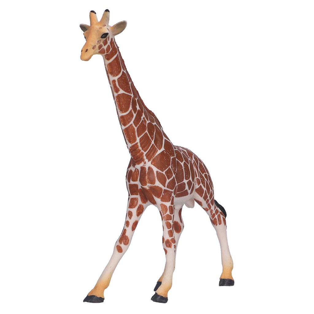 Giraffe Children"s Decoration Toys Solid Simulation Giraffe Zoo Children"s Decoration Toys(Giraffe )