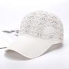 Hat Women's Summer Mesh Breathable Baseball Cap Casual Fashion Cap Outdoor Hollow Sunshade Sun Hat